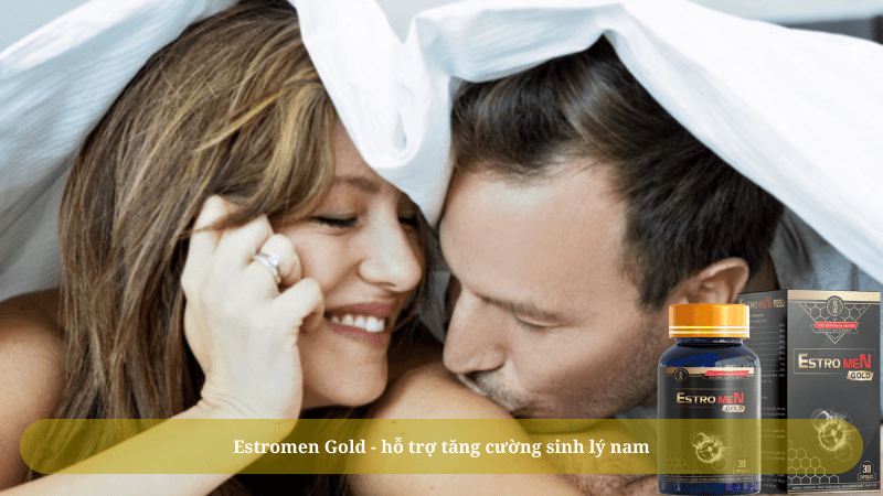 Estromen Gold tang cuong sinh ly nam