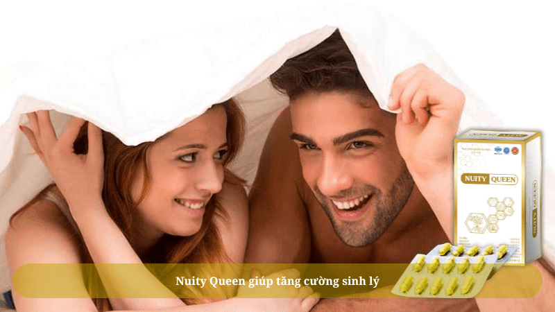 Nuity Queen giup tang cuong sinh ly