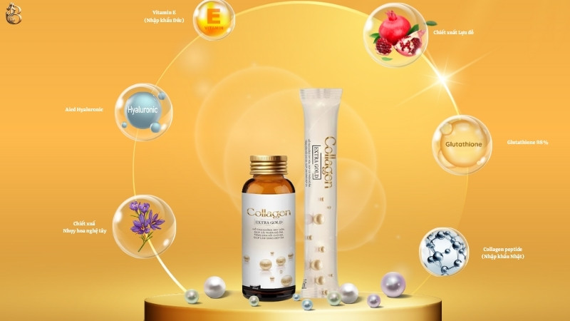 Thanh phan cua collagen extra gold